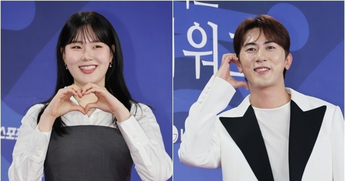 [단독]'대세' 김원훈·엄지윤, 유재석과 핫플레이스 출격