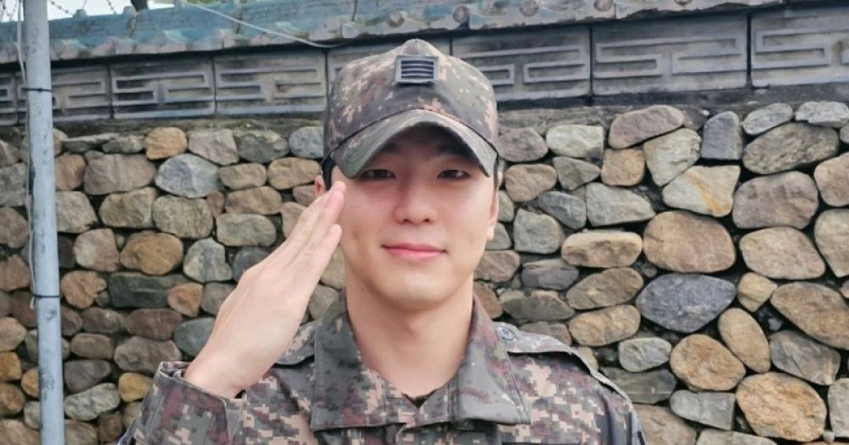 '사내맞선' 김민규, 군백기 끝났다…"좋은 작품으로 인사" [RE:스타]