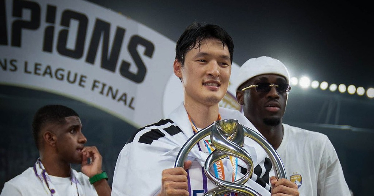 "박용우 정말 똑똑한 선수였는데"…십자인대 파열→시즌 OUT 확정, UAE 매체 탄식