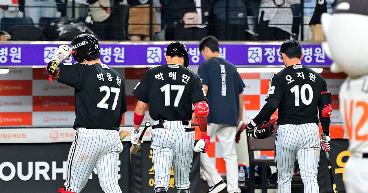 두산 '외인투수 2명' 총력전→NC '6연승 질주'…우승 확정 불발 LG, '2G 최소 1무' 어떻게든 해야하는데 [대전 현장]