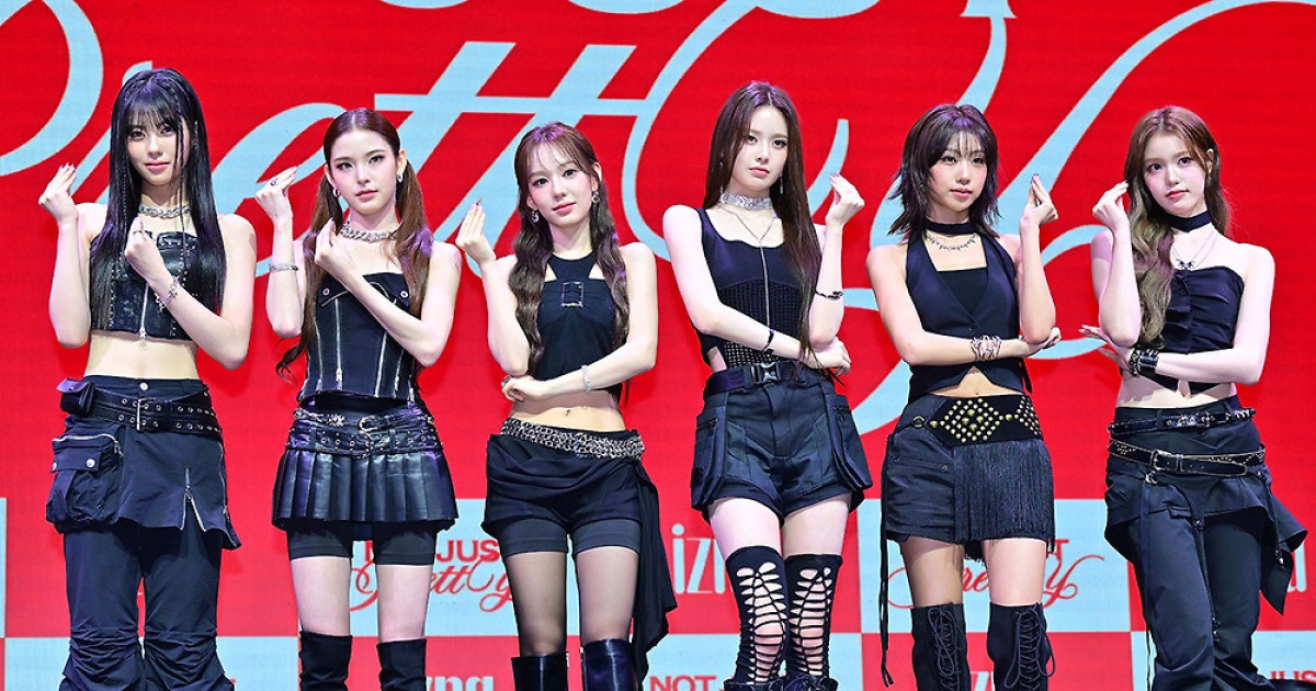'윤지윤 탈퇴' 이즈나, 테디 또 대박?…잠시 '예쁨' 내려놓고 '맘마미아' (엑's 현장)[종합]