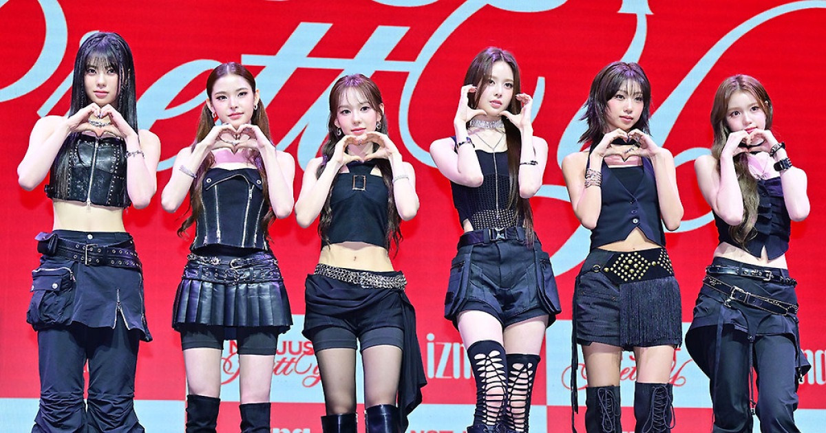 하투하→아일릿 5세대 '훈훈'…이즈나, 라이벌 이전에 "응원 주고받는 사이" (엑's 현장)[종합]  