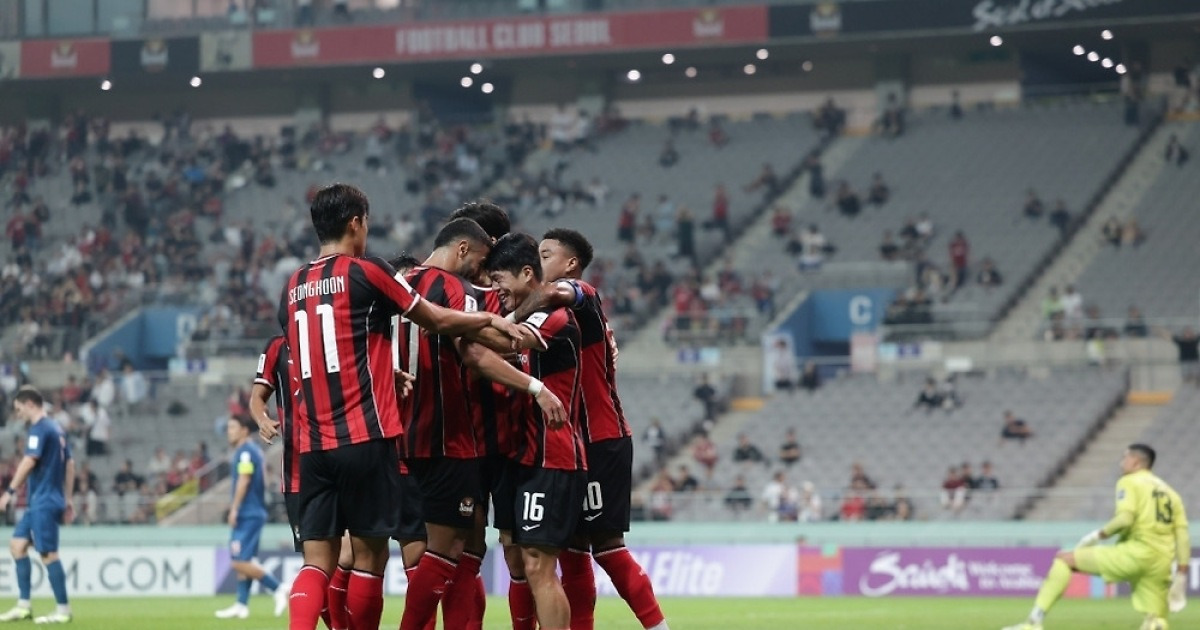 K리그1 서울, 태국 강호 부리람 3-0으로 꺾고 ACLE 첫 승