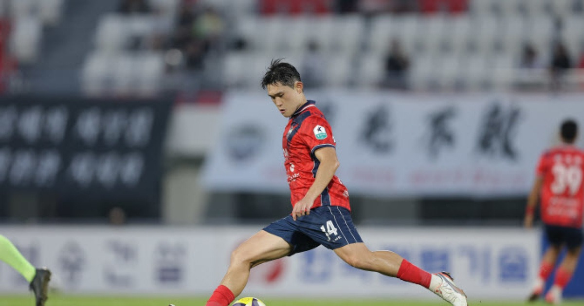 ‘포항전 1골 1도움’ 이동경, K리그1 31R MVP