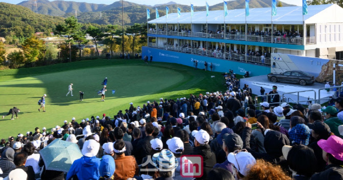 10월 열리는 BMW 챔피언십에 '메이저 퀸' 총출동..세계 1~3위는 빠져