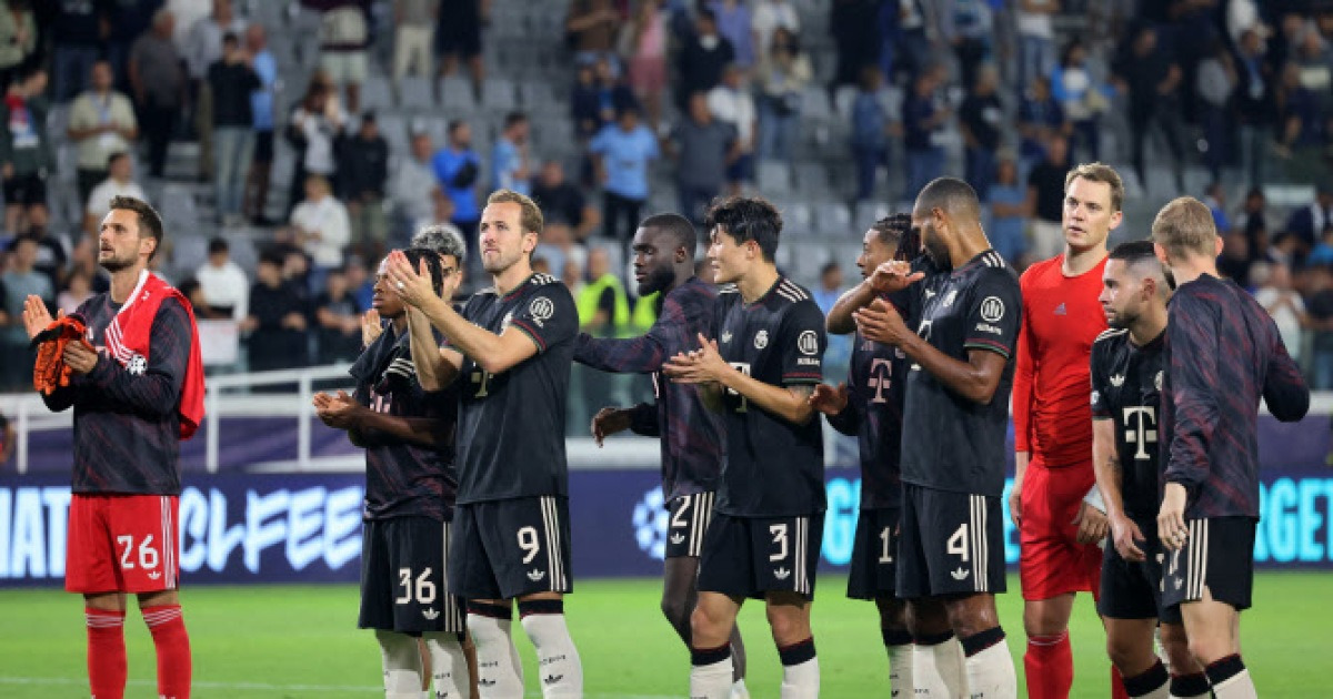 '김민재 선발 풀타임' 뮌헨, 파포스에 5-1 대승,..UCL 2연승 질주