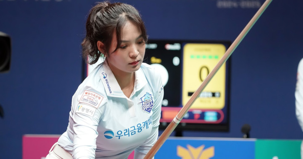 '충격패' 스롱 피아비, 이마리에 승부치기 끝 덜미...차유람도 탈락, 김가영은 히다와 격돌
