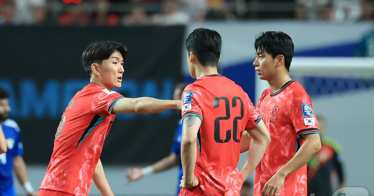 키맨 황인범이 돌아왔다…홍명보호 '마지막 퍼즐' 검증대 위로