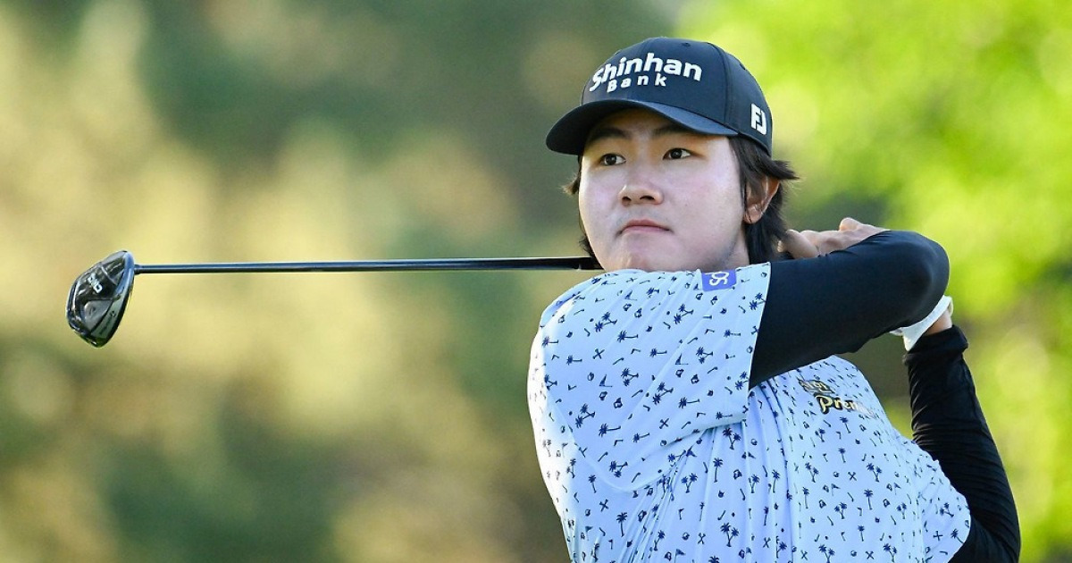 김성현, 2년 만에 PGA투어 복귀한다…2026시즌 시드 확보