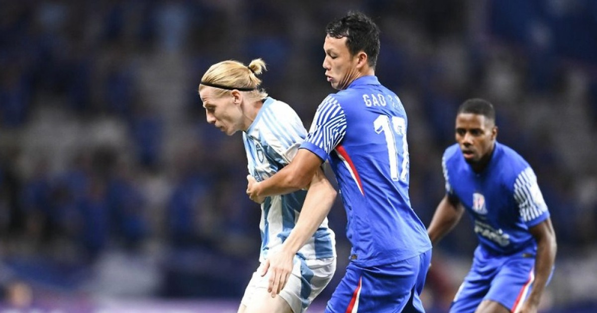 '루빅손 동점골' 울산, ACLE 상하이 원정서 1-1 무승부…1승1무