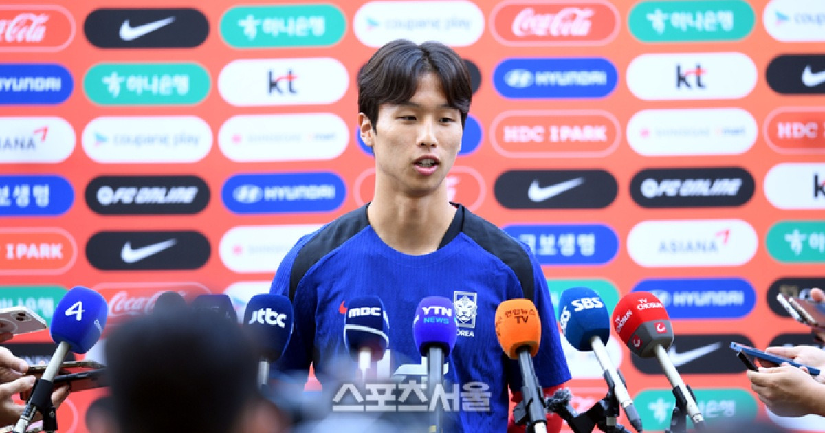 배준호→엄지성, 왼쪽 윙포워드 본격 경쟁 체제…월드컵 본선 향할 ‘영건’은?