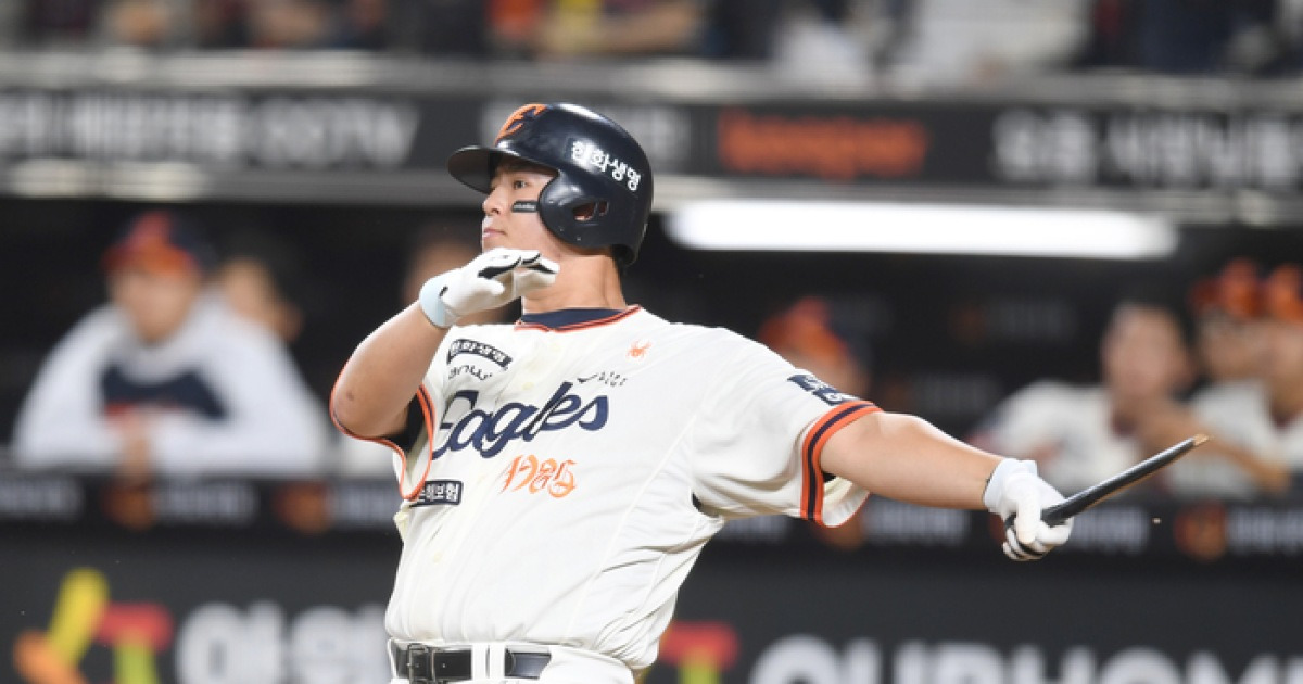 ‘한화 희소식’ 9월 ‘미친 타격감’ 가을 앞두고 깨어난 4번→노시환도 “가을 도파민, 나랑 잘 맞아” [SS스타]