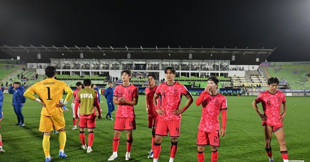 [한국-파라과이] '전반전 슈팅 0' 고구마 경기력 이창원호…문전 세밀함 없이는 16강도 없다