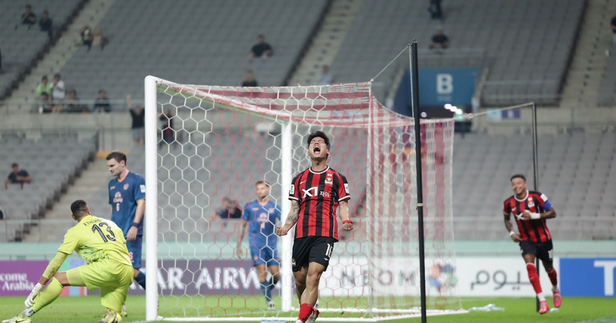 [상암 히어로]지루했던 흐름 바꾼 한방, 서울 최준은 그 순간 '쾌감'을 느꼈다