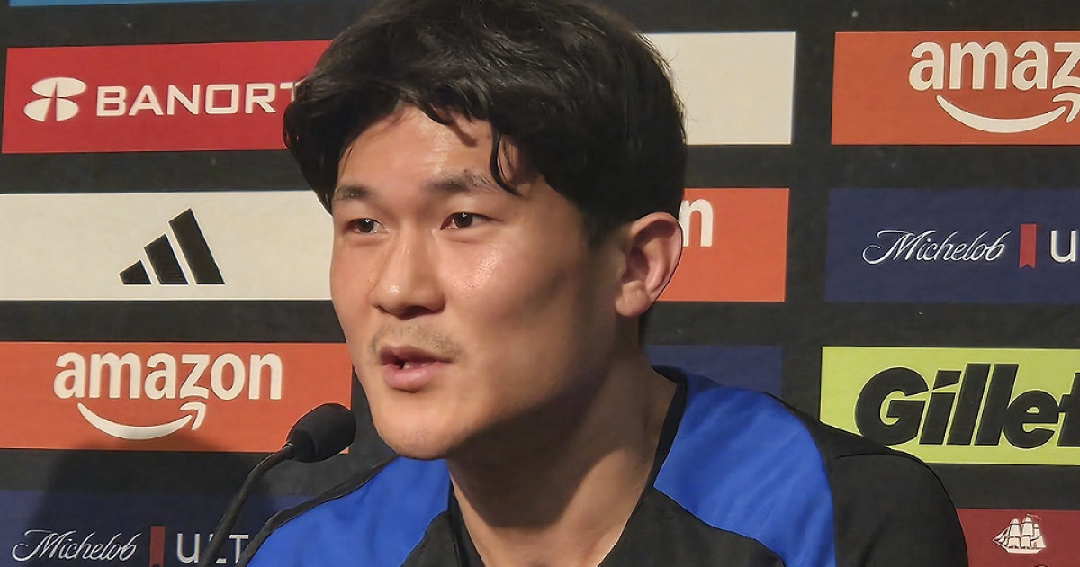 '우승 후보' 브라질 잡을 홍명보호 '철의 스리백', 김민재 파트너는 누구? '젊은 피'→'노련함' 모두 실험 가능