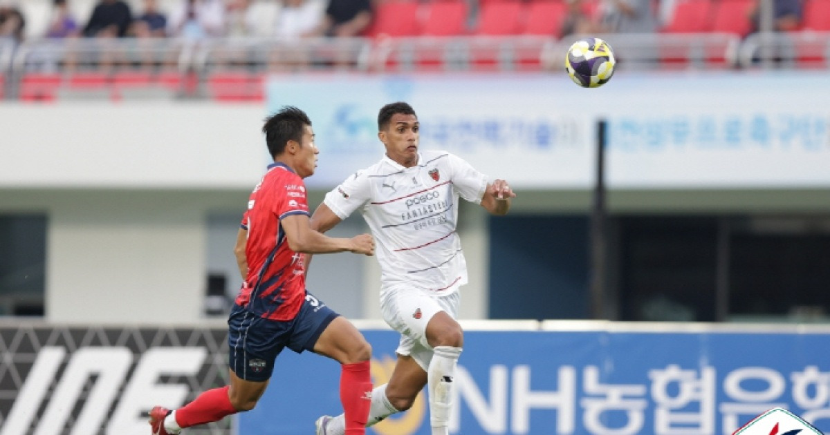 "포항에 강한 김천·김천에 강한 대전·대전에 강한 전북"…알면 알수록 신비한 '상성의 세계', 스플릿 순위싸움을 가를 키워드