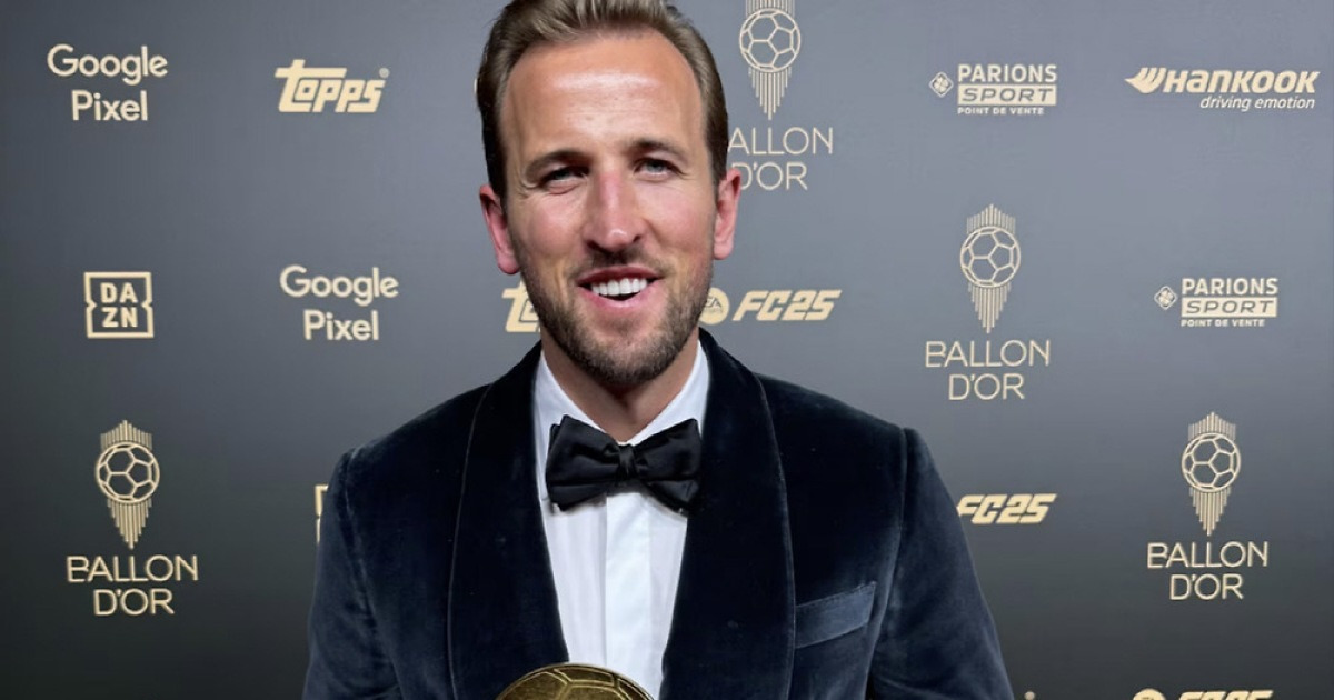 손흥민이랑 있을 때도 이런 적은 없었다...'17골 3도움' 미쳐버린 해리 케인 발롱도르 페이스