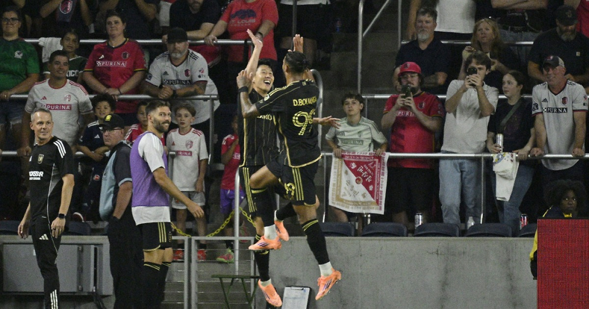 "아무도 못 막아" 손흥민 4G 연속골 폭격, MLS '오피셜' 공식 발표→LA FC 또 4계단 상승 파워랭킹 2위 등극…메시, '흥부 조합' 발밑