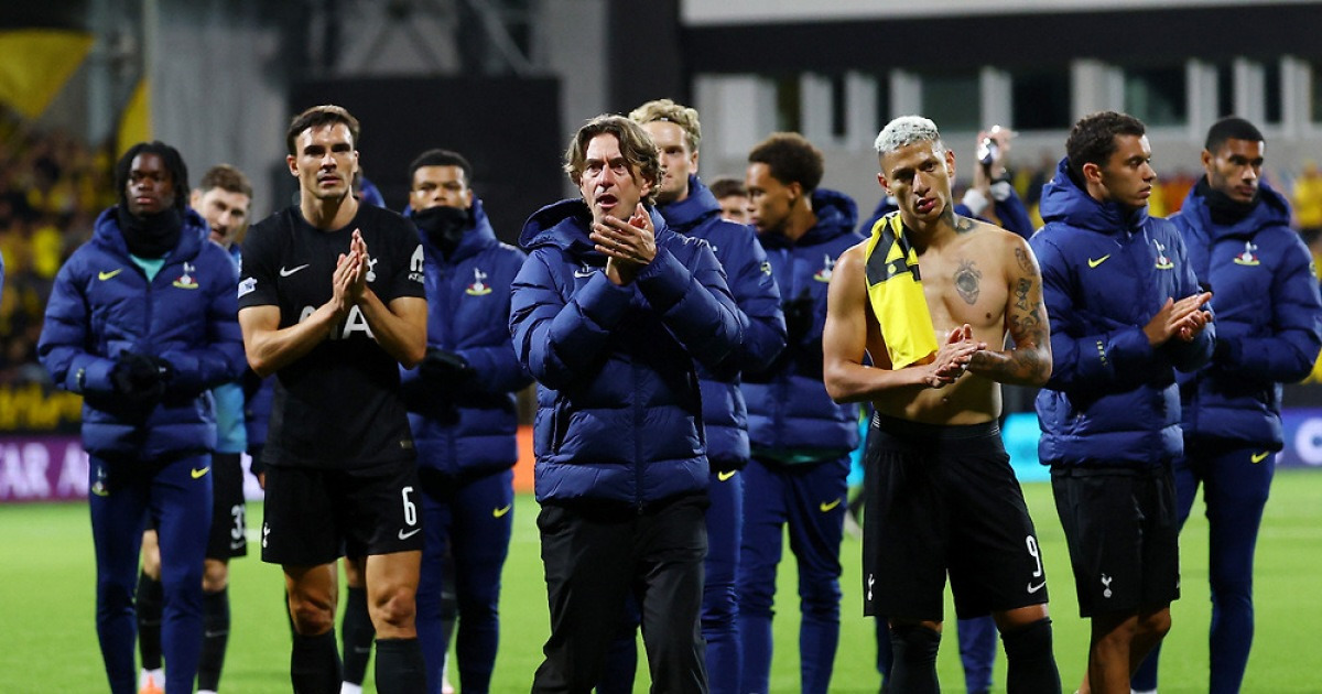 "손흥민 그립다" 히샬리송→존슨 '최악 졸전', 'BBC' 토트넘 무딘 창에 직격탄…토트넘, 대이변 피한 것이 다행→씁쓸한 원정길