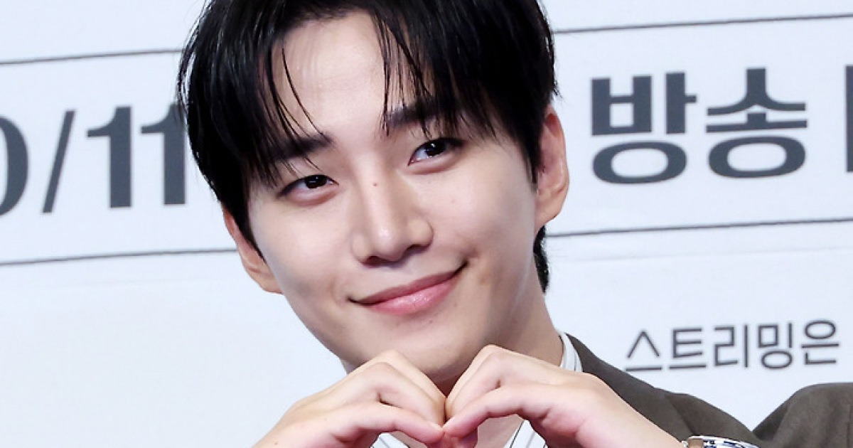 [SC현장] "임윤아 흥행 에너지 이어받겠다"…'태풍상사' 이준호, 몽글 짠한 초보 상사맨 등판(종합)