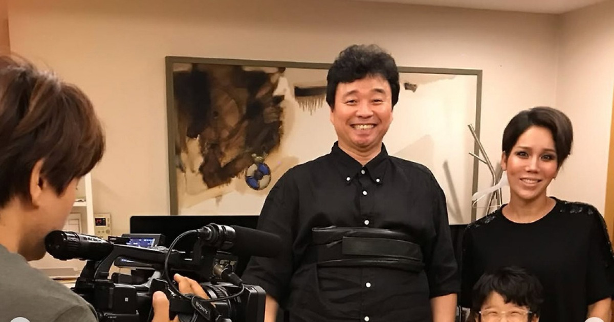 김송, 두 발로 선 ♥강원래에 "이제는 이뤄질 수 없지만, 천국서 다시 만나길"