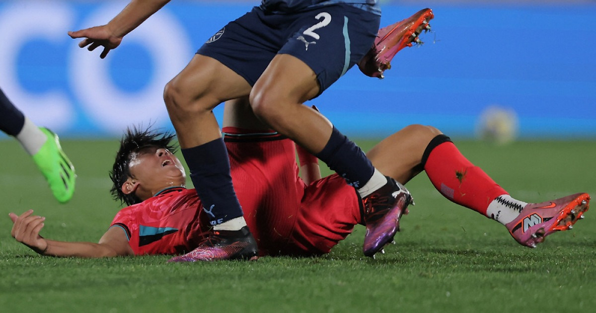 日 '준우승→4강 진출 강호, 韓 벼랑 끝 놓였다'…'최종전 이겨도 조별리그 탈락 가능성'