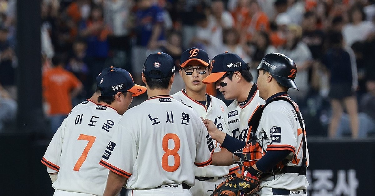 프로야구 1위·5위 싸움, 정규시즌 끝까지 간다