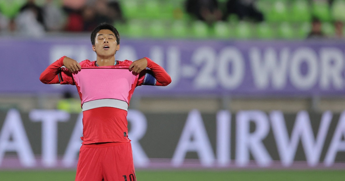 이창원호, U-20 월드컵 조별 탈락 위기…파라과이와 0-0 무승부, 파나마전 총력전 각오