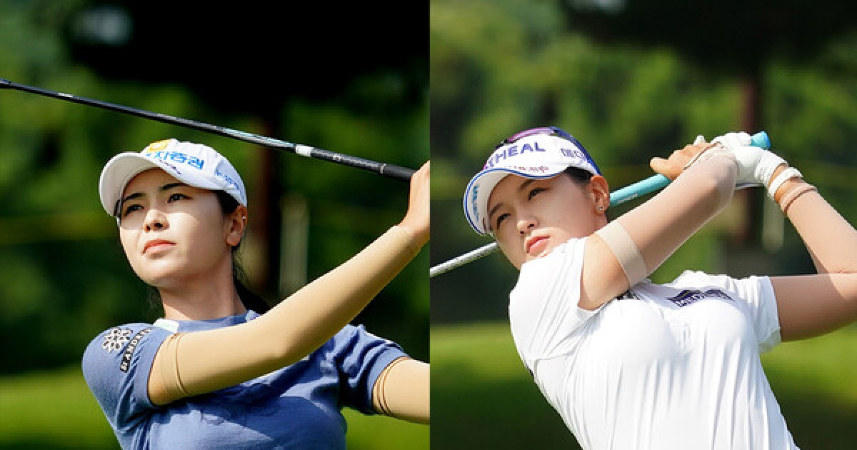 이가영, '변형 스테이블포드' 2년 연속 첫날 선두…동반한 박현경은? [KLPGA]