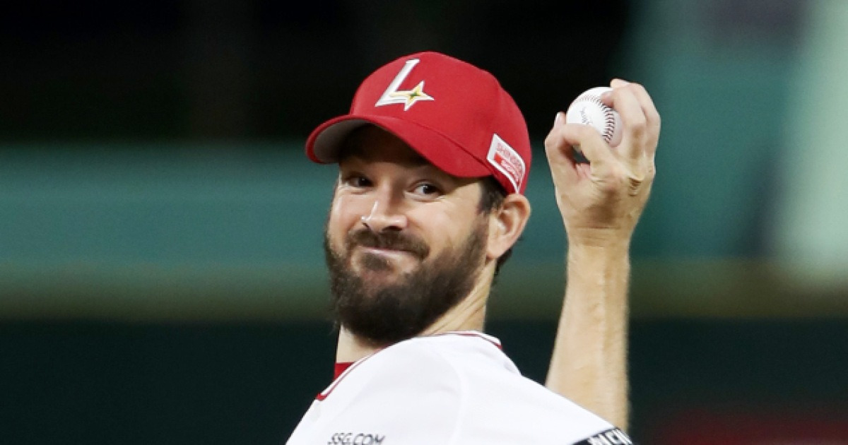 "네 가지 구종 모두 굿" 마침내 '5개월 독주' 폰세 넘어선 앤더슨, '순도'도 높다 [IS 피플]