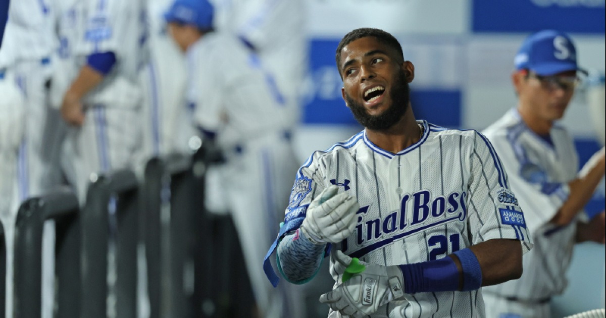 '최초·최초' 3할 타율-50홈런-150타점, 디아즈가 진짜 '파이널 보스' 될까 [IS 포커스]