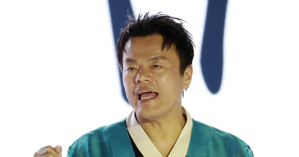 박진영 “세계 최고 K팝 공연장·코첼라 넘는 페스티벌 만들 것”