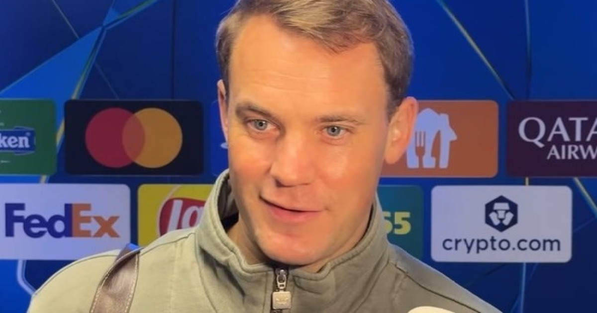 "너 골키퍼 해본 적 있어?"…'K리그 출신' FW 상대로 실점→노이어는 "공이 갑자기 꺾였잖아"