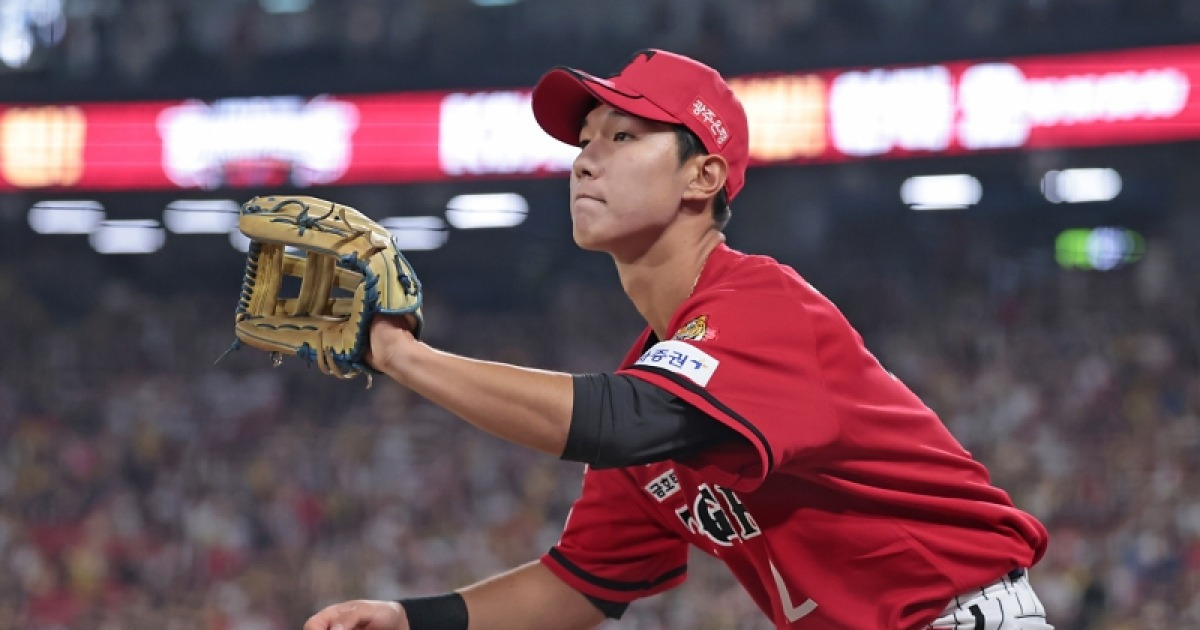 '정현창 리드오프 유격수 출격' KIA, 주전 대거 빠졌다...이범호 감독 "저희 길 간다"