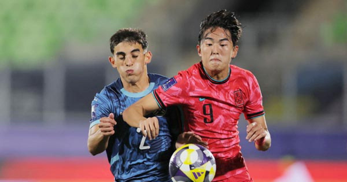 이창원호의 ‘굴욕’…수적 우세에도 파라과이와 무승부