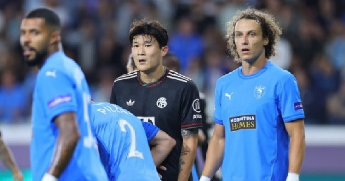 '케인 멀티골 폭발' 김민재 풀타임 뮌헨, 파포스 5-1 격파하고 UCL 선두