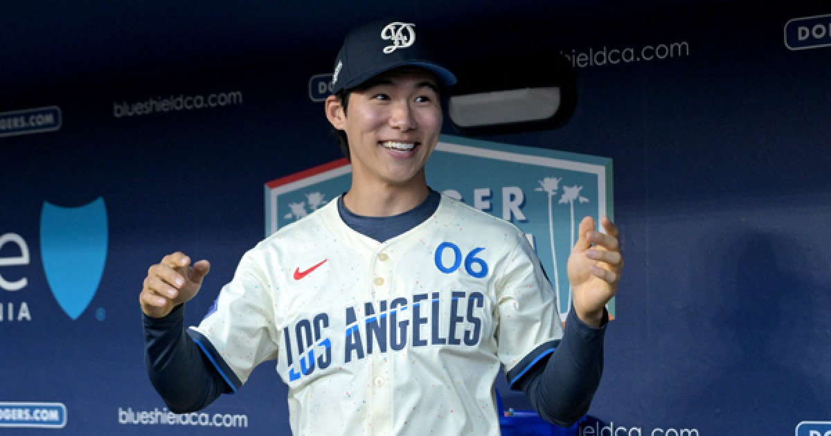 김혜성, 다저스 26인 로스터 합류...콘포르토 탈락 [NLWC]