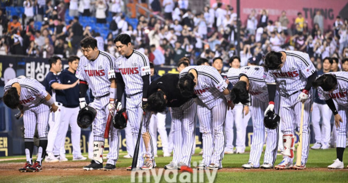 "결국 끝까지 왔네요..." 끝내 최종전까지 간 LG 어쩌나, NC 상대 부담 더 커졌다
