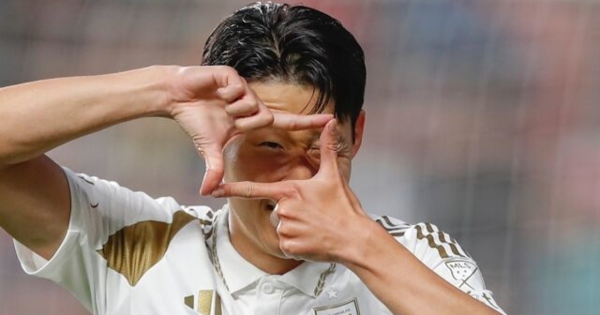 [오피셜] "쏘니, MLS를 수준 이하로 만든다"...토트넘 억장 '와르르', 이런 찬사 있었나? '미친 활약'→벌써 4번째 MLS 베스트 11 등극