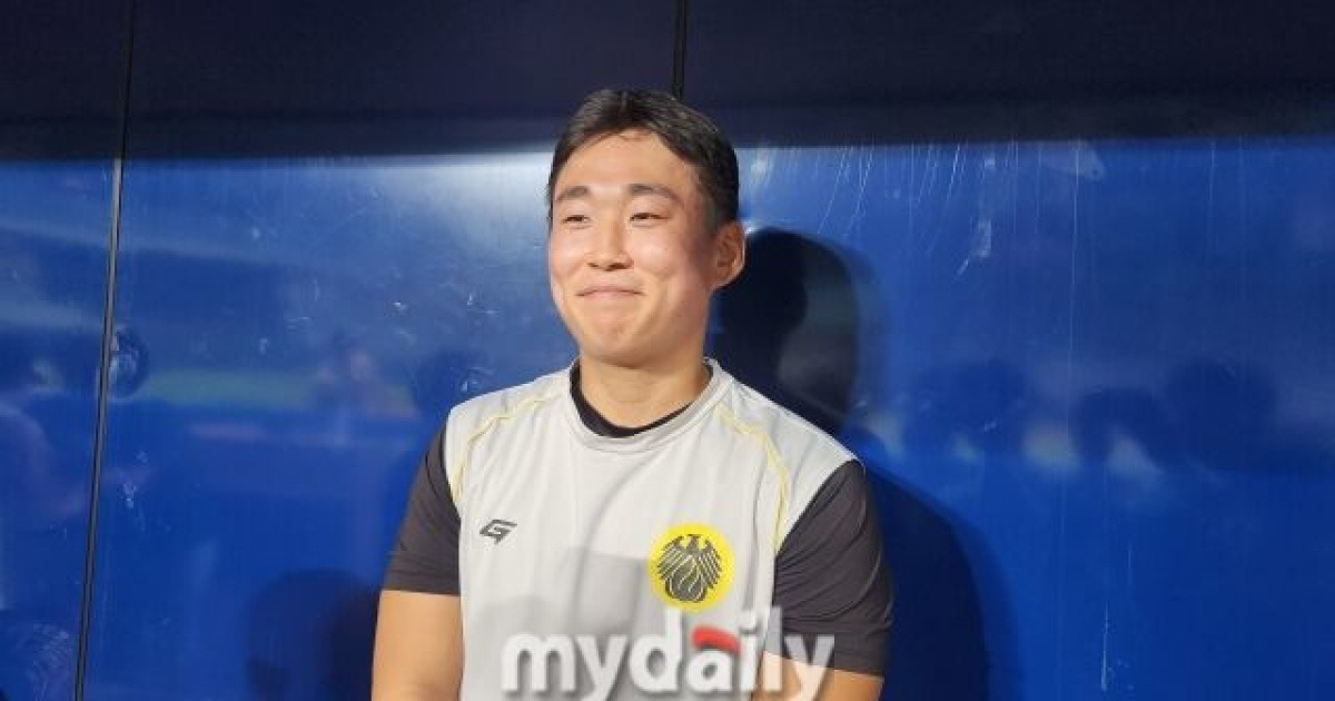 '타율 4할·출루율 5할' 퓨쳐스 최고의 교타자가 프로에 돌아온다 "임상우랑 또 만날 줄 몰랐는데…안현민처럼 잘하고 싶은 마음 커" [MD고척]