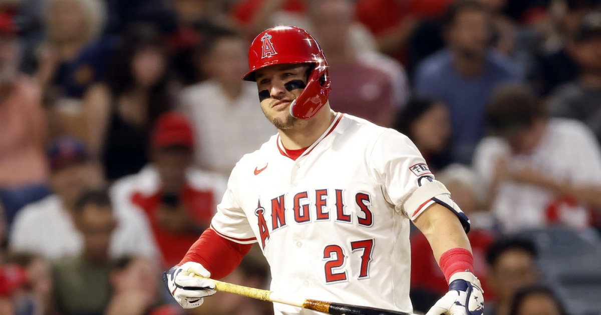 6년만에 건강은 지켰지만 성적은..트라웃의 시대는 이제 끝난 것일까[슬로우볼]