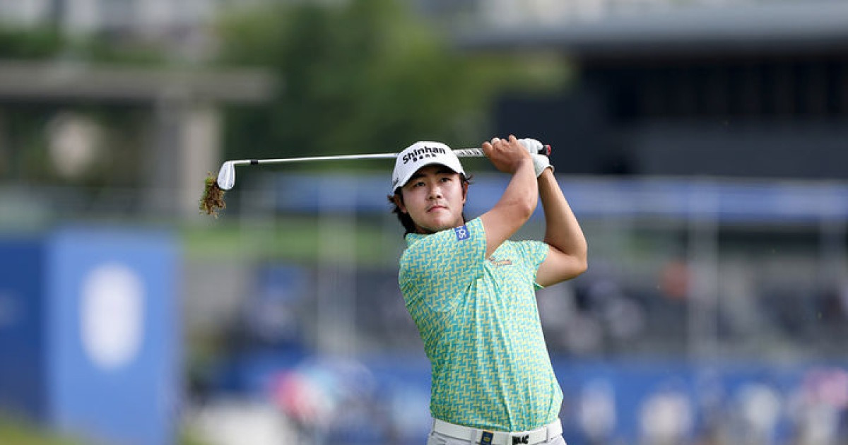 김성현, 2년 만에 PGA 투어 복귀…내년 출전권 확보
