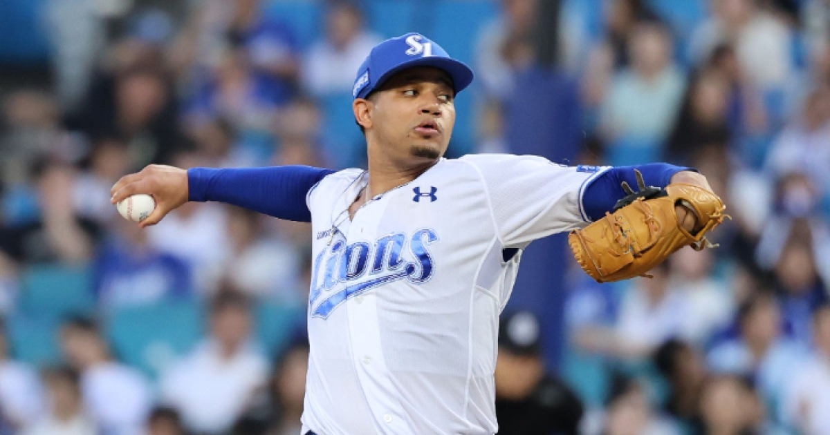 '잔치는 끝났다' 삼성 가라비토는 '제2의 에르난데스'가 될 수 있을까