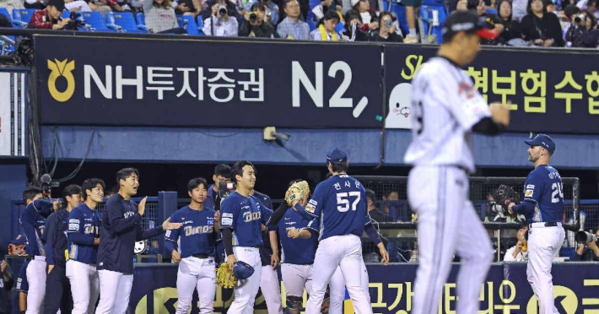 라일리·구창모 없어도 '충전 완료' 불펜 있었다…1위 LG는 또 졌고, 8연승 NC는 5위 수성