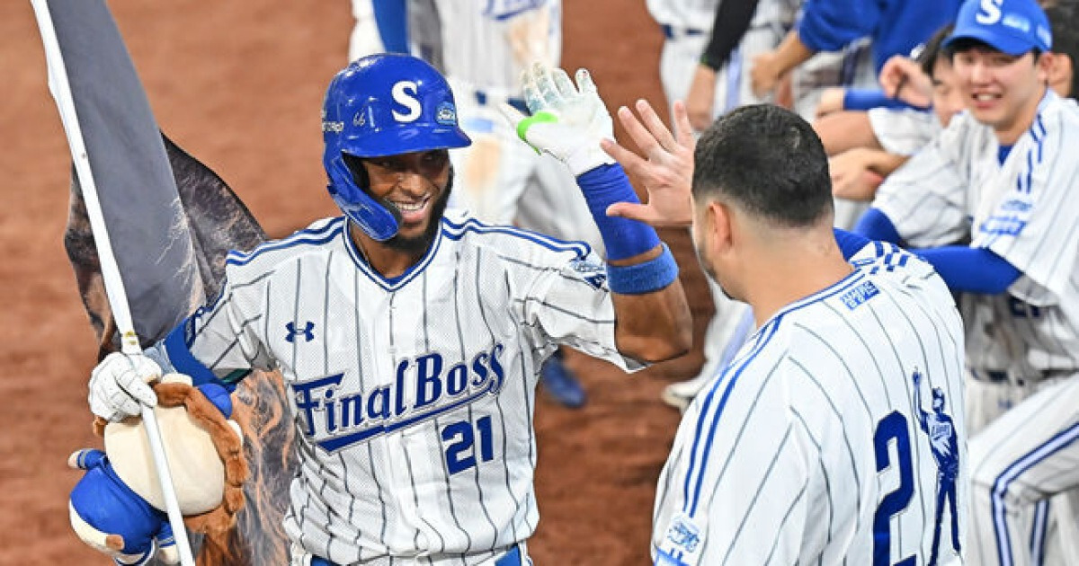 “올해는 꼭 우승하고 싶다” KBO 최초 50홈런-150타점 디아즈, 시선은 KS로 [오!쎈 대구]