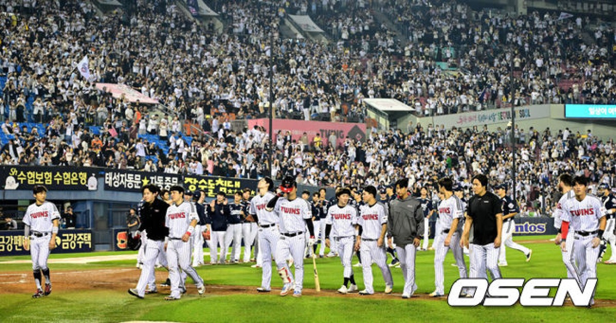 ‘설마 타이브레이커 될까’ 최종전 LG, 하필 6연속 밀어내기 악몽 NC다. 왜 16승 외인 아닌 ERA 11.70 투수가 선발일까