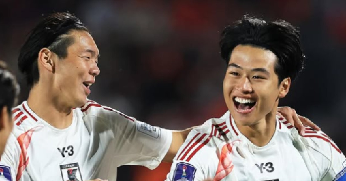 '한국과 다르네' 일본 U-20 대표팀, 이집트 이어 칠레까지 2-0 완파...16강 청신호