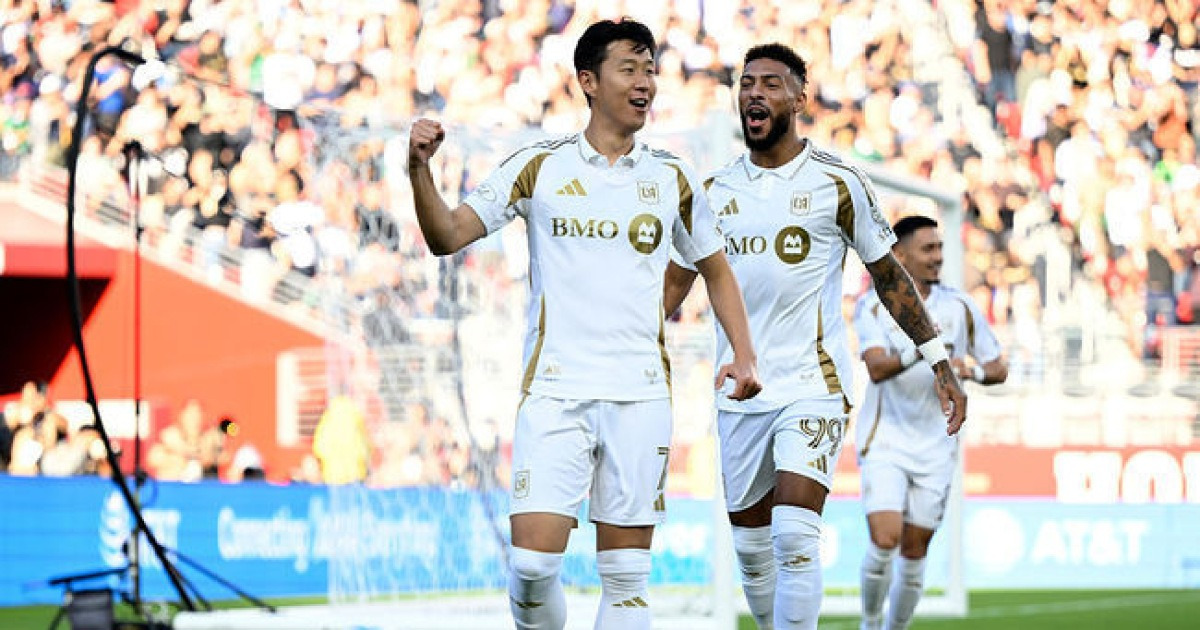 손흥민, 막을 수가 없다…"EPL 득점왕 출신인데, MLS 수준이 너무 낮을지도…"