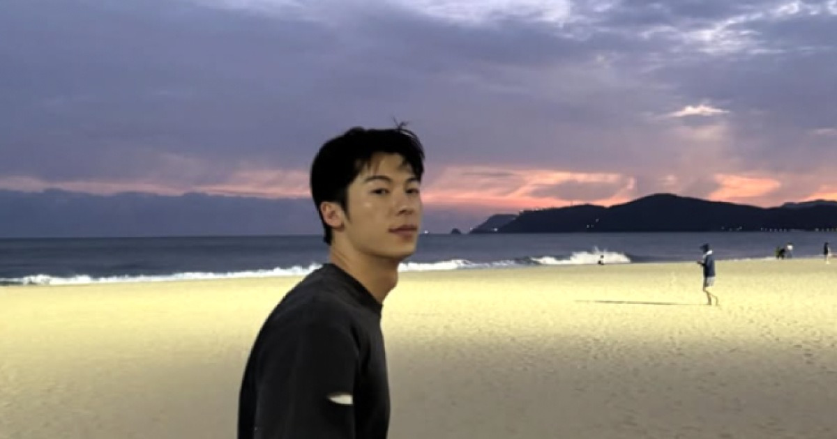 허광한, 부산서 남친짤 대방출.."고마워 부산 새 친구들"