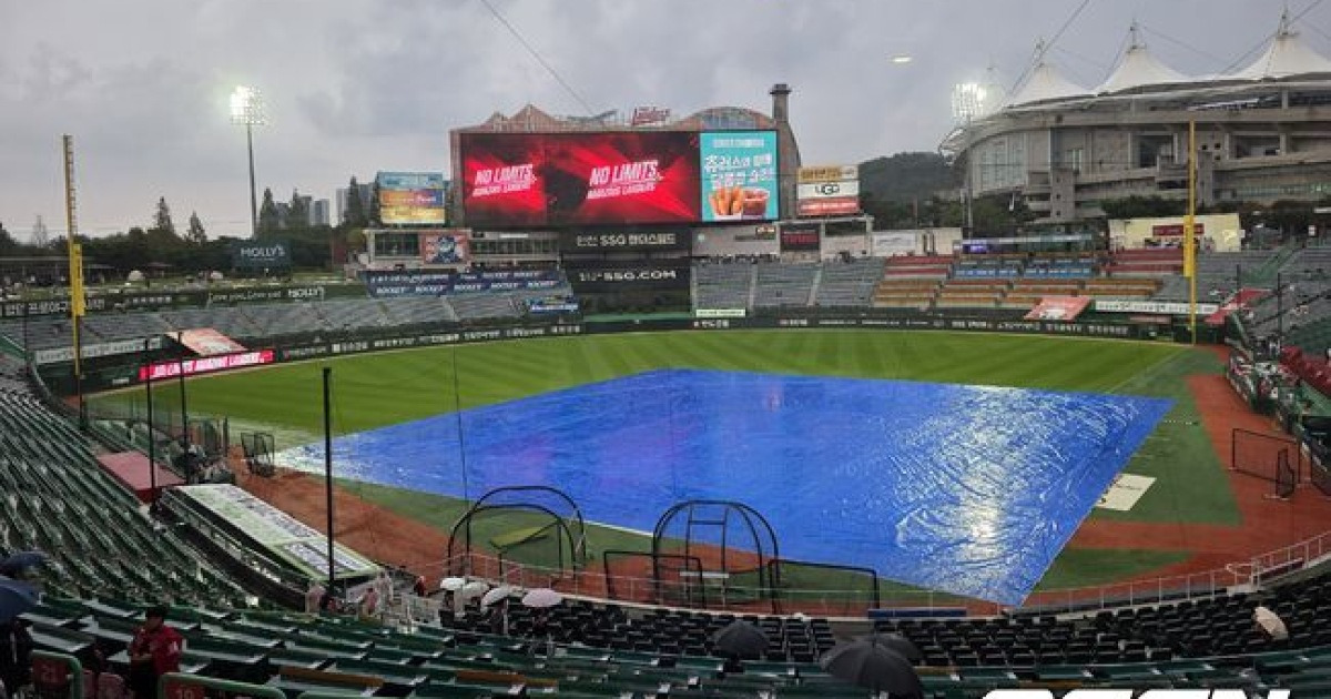 “폰세 트라우마 생기겠어” 인천 갑작스런 폭우, 폰세 등판 또 무산되나…우승 경쟁 변수 생겼다 [오!쎈 인천]